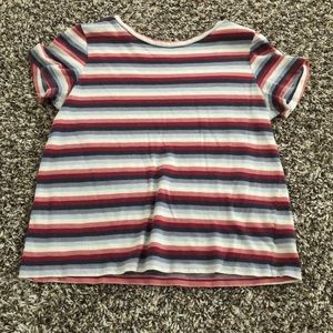 American eagle stripped t-shirt
